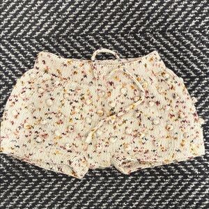 Misha And Puff Speckled Knit Kids Shorts